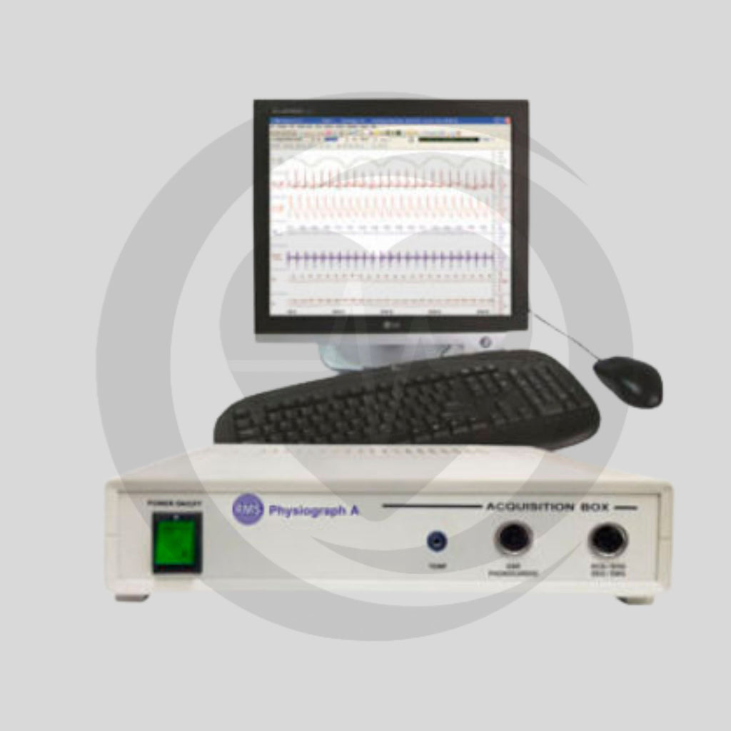 Polígrafo Digital de 8 Canais RMS POLYRITE D 8CH