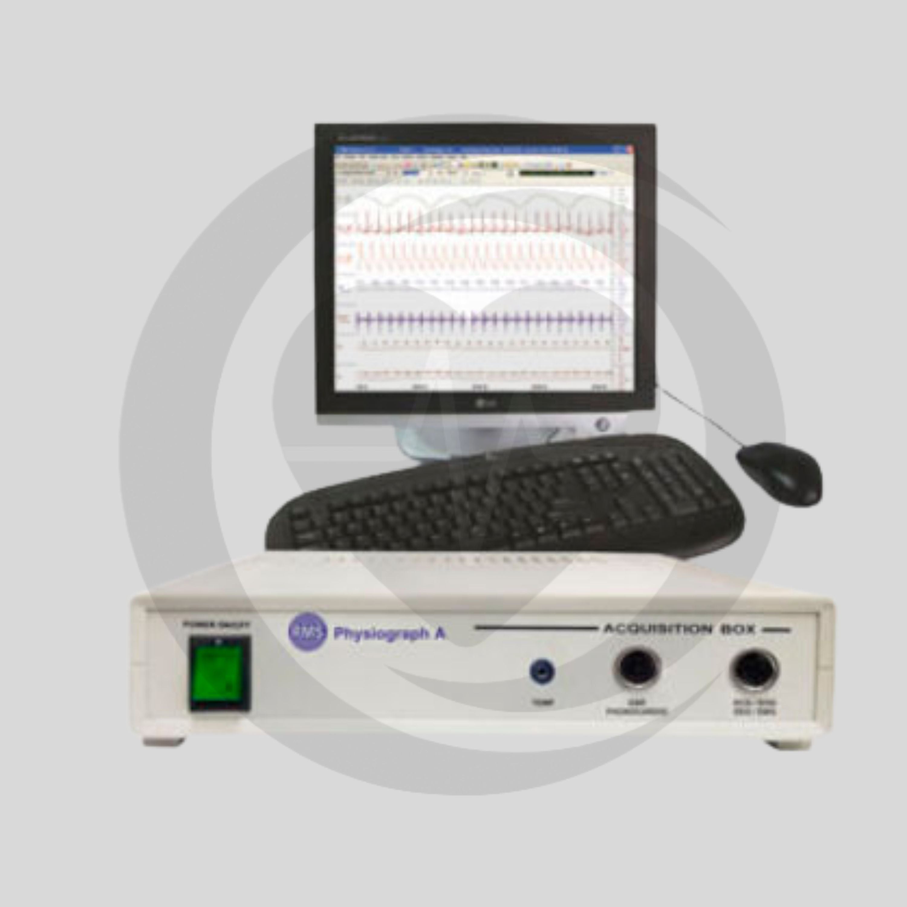 Polígrafo Digital de 8 Canais RMS POLYRITE D 8CH