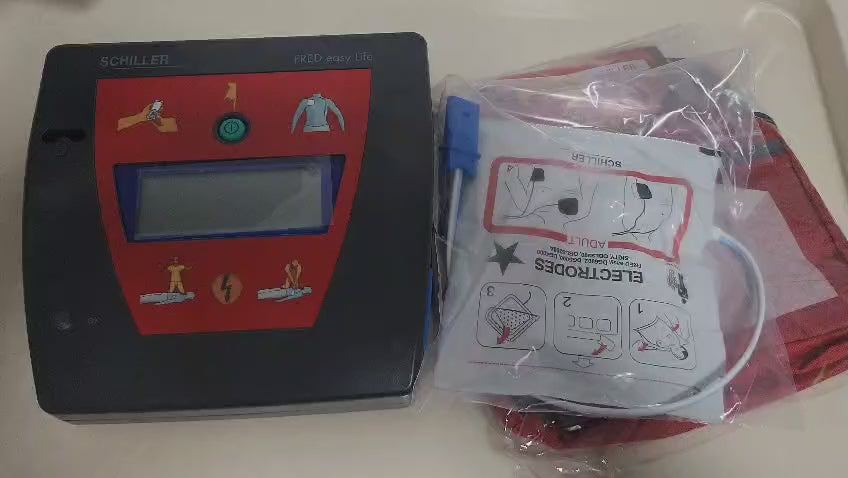Desfibrilador Externo Automático SCHILLER FRED easy Life