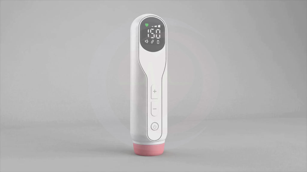 Doppler Fetal Portátil CONTEC 10D (Doppler Fetal Pré-Natal Portátil)