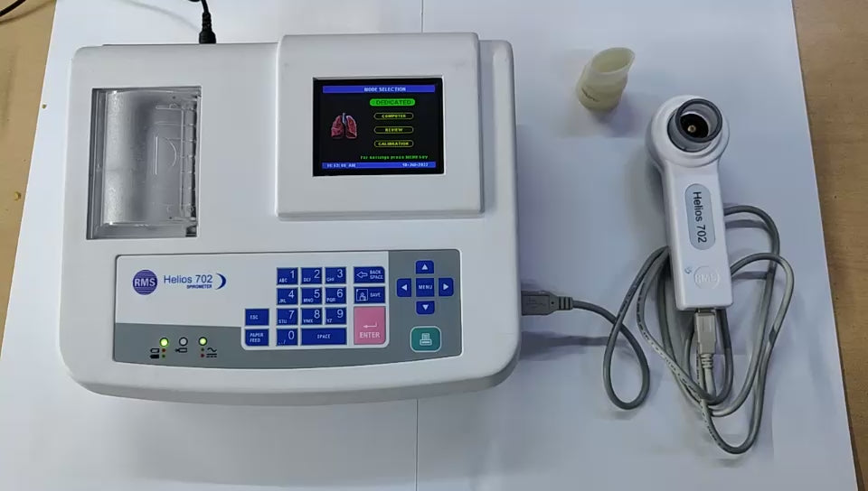 Espirômetro Portátil RMS Helios 702