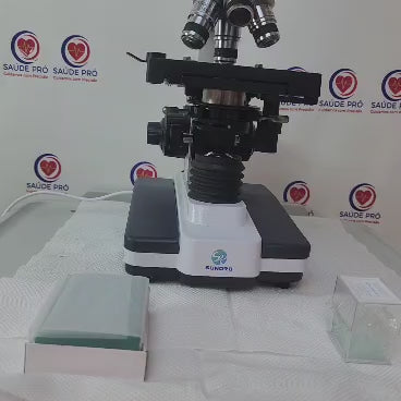 Microscópio Biológico Sunoro XSP-200E