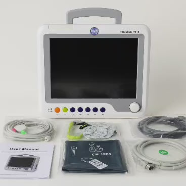 Monitor Multiparamétrico RMS Phoebus P515 | 6 Parâmetros | 12,1"