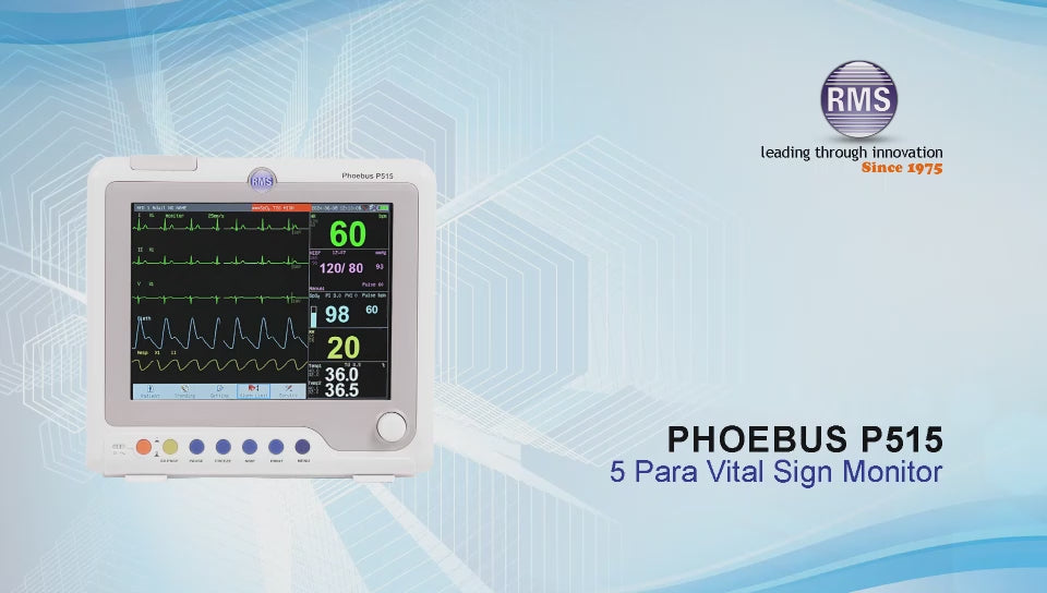 Monitor Multiparamétrico Phoebus P515