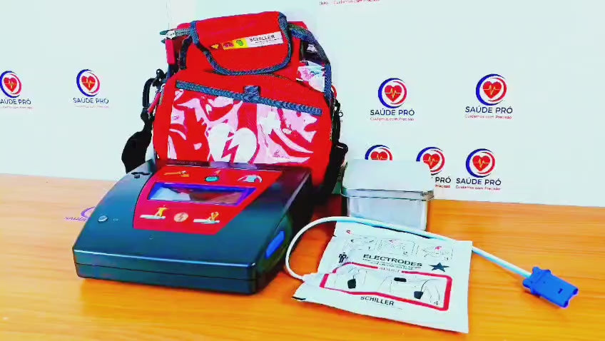 Desfibrilador Externo Automático SCHILLER FRED easy Life