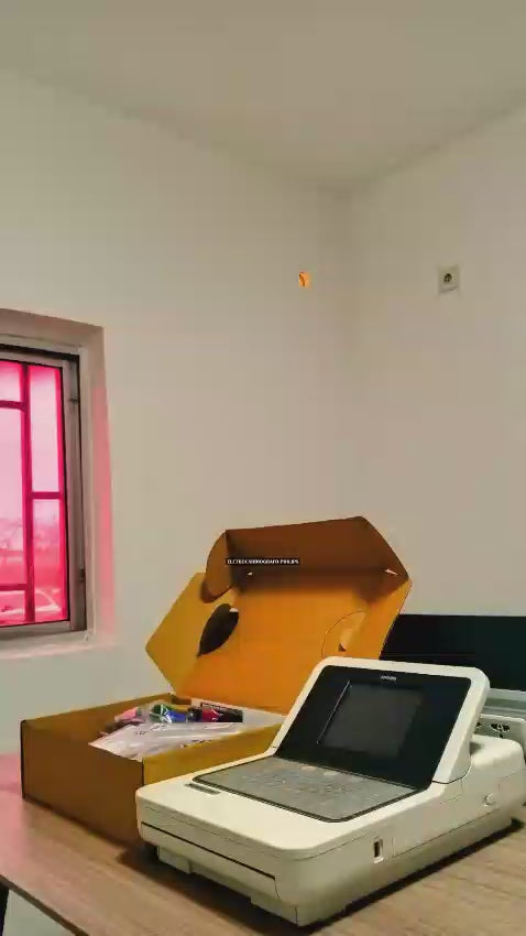 Eletrocardiógrafo Digital de 12 Canais ECG Philips PageWriter TC20