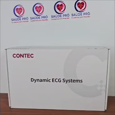 Holter ECG Contec TLC9803 – 3 Canais 24 Horas com Software 10 Arritmias