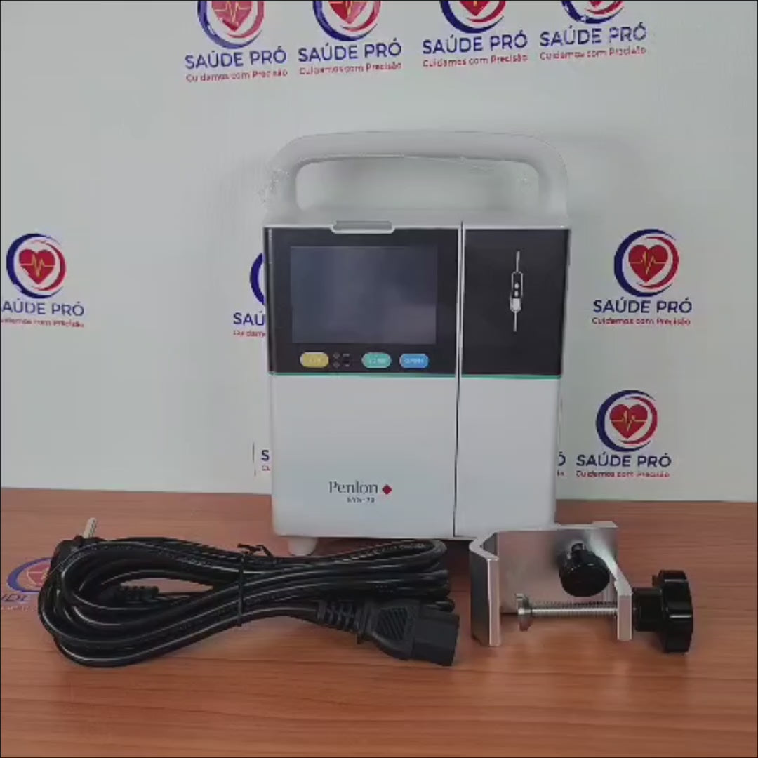 Bomba de Infusão Volumétrica Portátil Penlon SYS-70