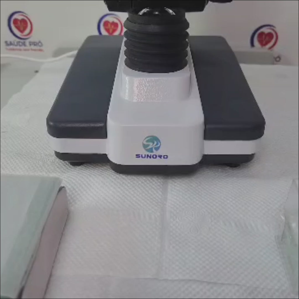 Microscópio Biológico Sunoro XSP-200E