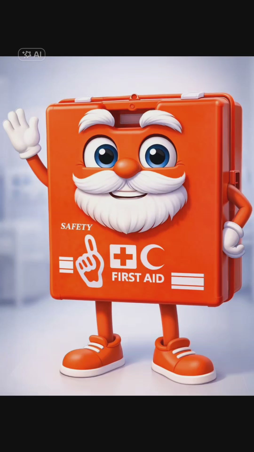 Kit de Primeiros Socorros Profissional para 50 Pessoas – Modelo GKB302 | Padrão Europeu CE