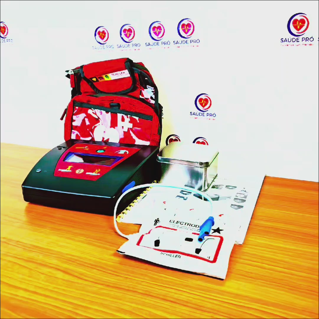 Desfibrilador Externo Automático SCHILLER FRED easy Life