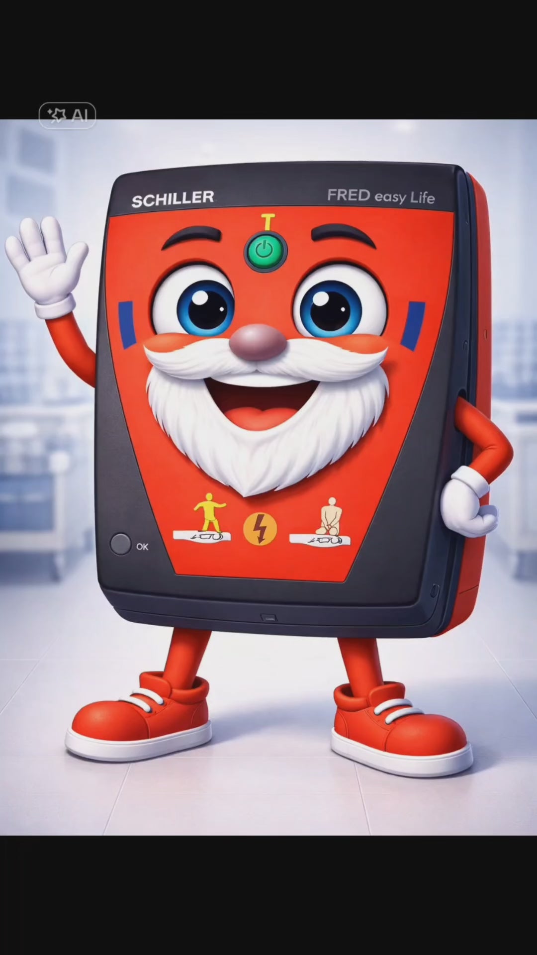 Desfibrilador Externo Automático SCHILLER FRED easy Life