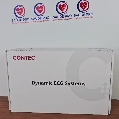 Holter ECG Dinâmico de 24 Horas CONTEC (3 derivações)