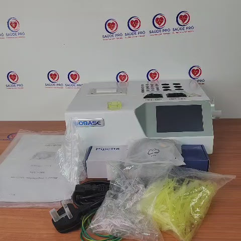 Analisador de Coagulação BIOBASE BK-CA04 – Precisão e Rapidez nos Testes Hemostáticos