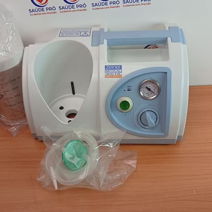 Aspirador de Secreções Zeiner Medical DC15