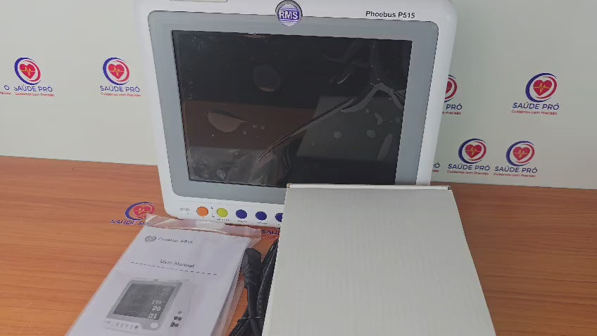 Monitor Multiparamétrico Phoebus P515