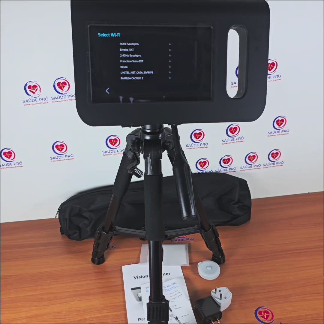 Vision Screener Portátil Profissional para Rastreio Visual em Angola