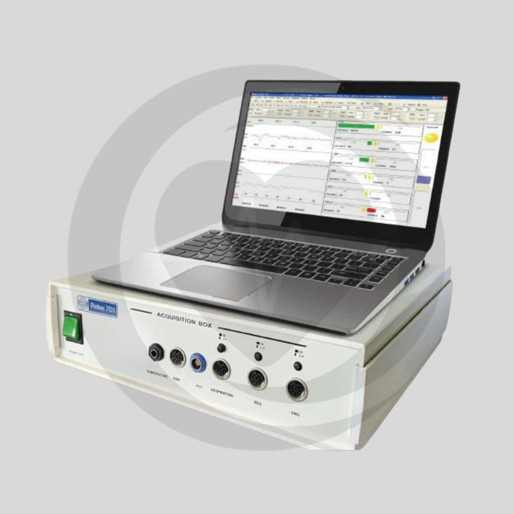 Sistema Digital de BiofeedbackRMS RELAX-701