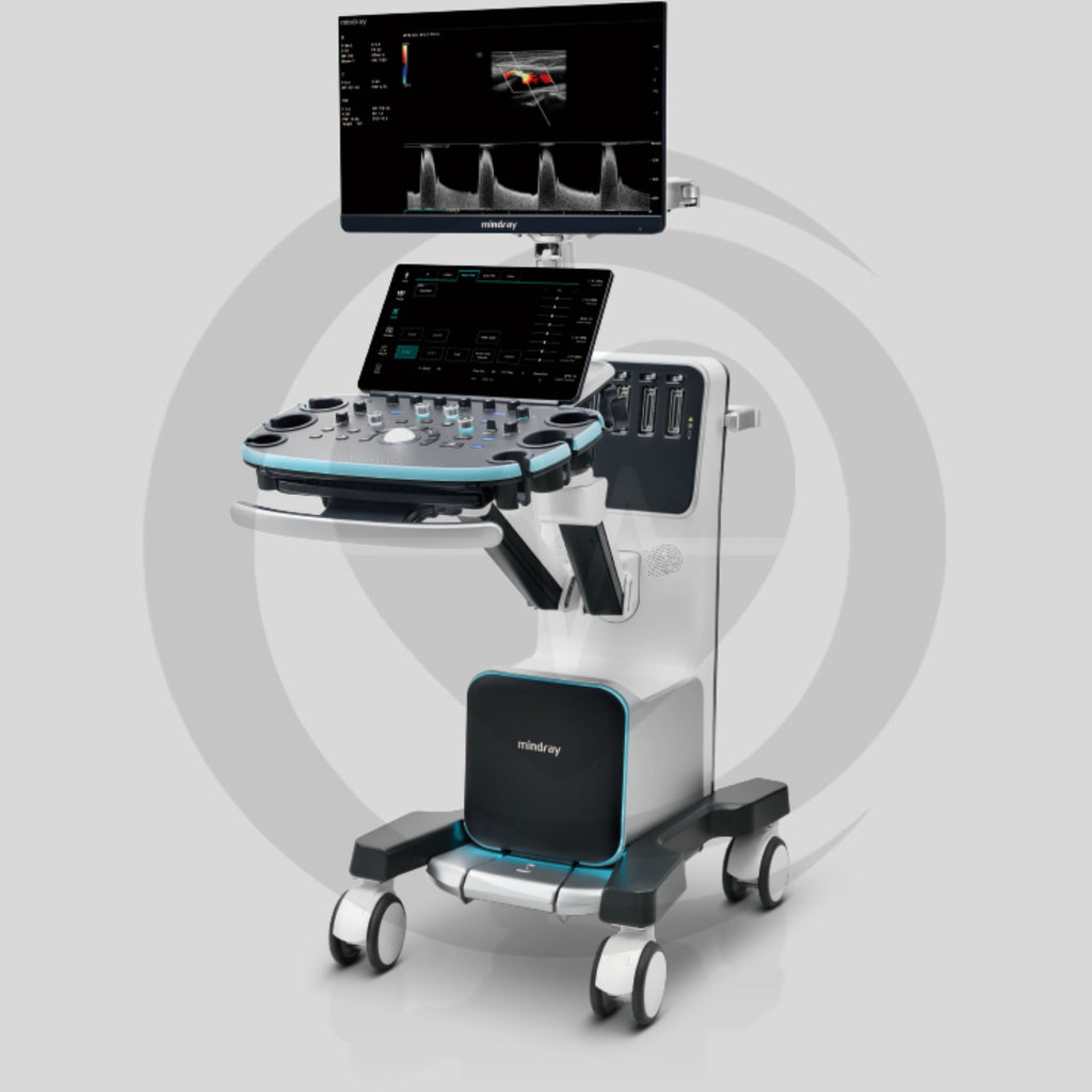 Ecógrafo Mindray Resona I9 (Convexa, linear e transvaginal)