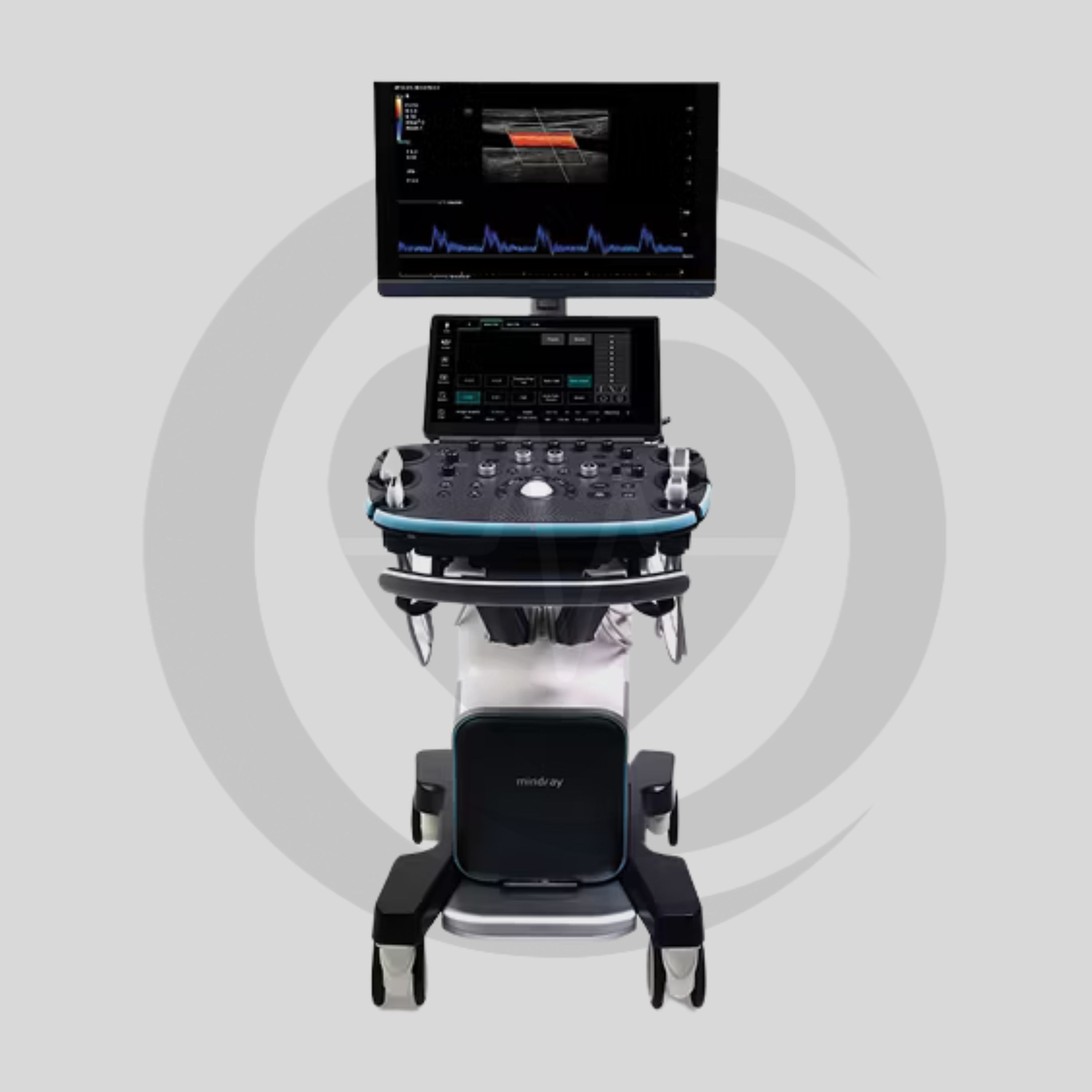 Ecógrafo Mindray Resona I9 (Convexa, linear e transvaginal)