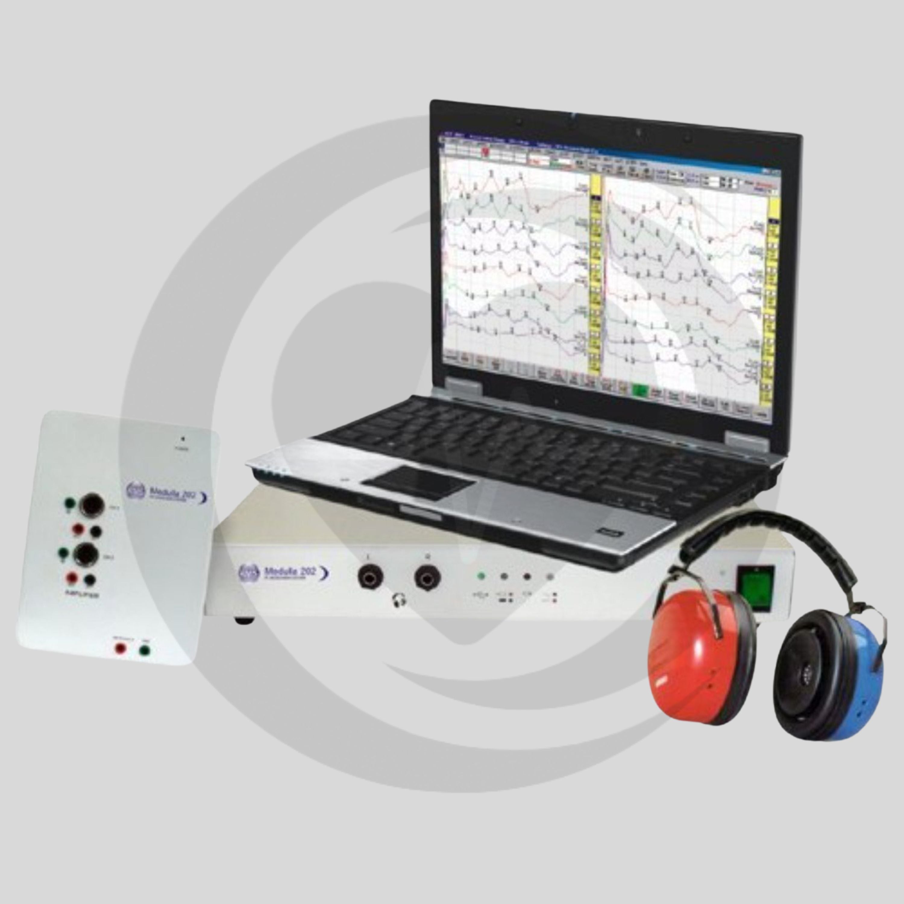 Sistema BERA Audiometria de Resposta Evocada do Tronco Cerebral RMS MEDULLA 202