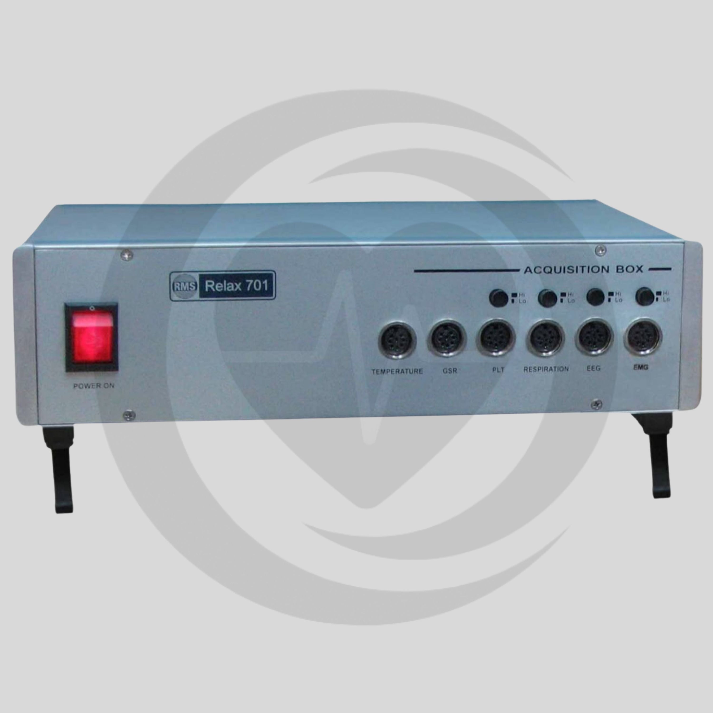 Sistema Digital de BiofeedbackRMS RELAX-701