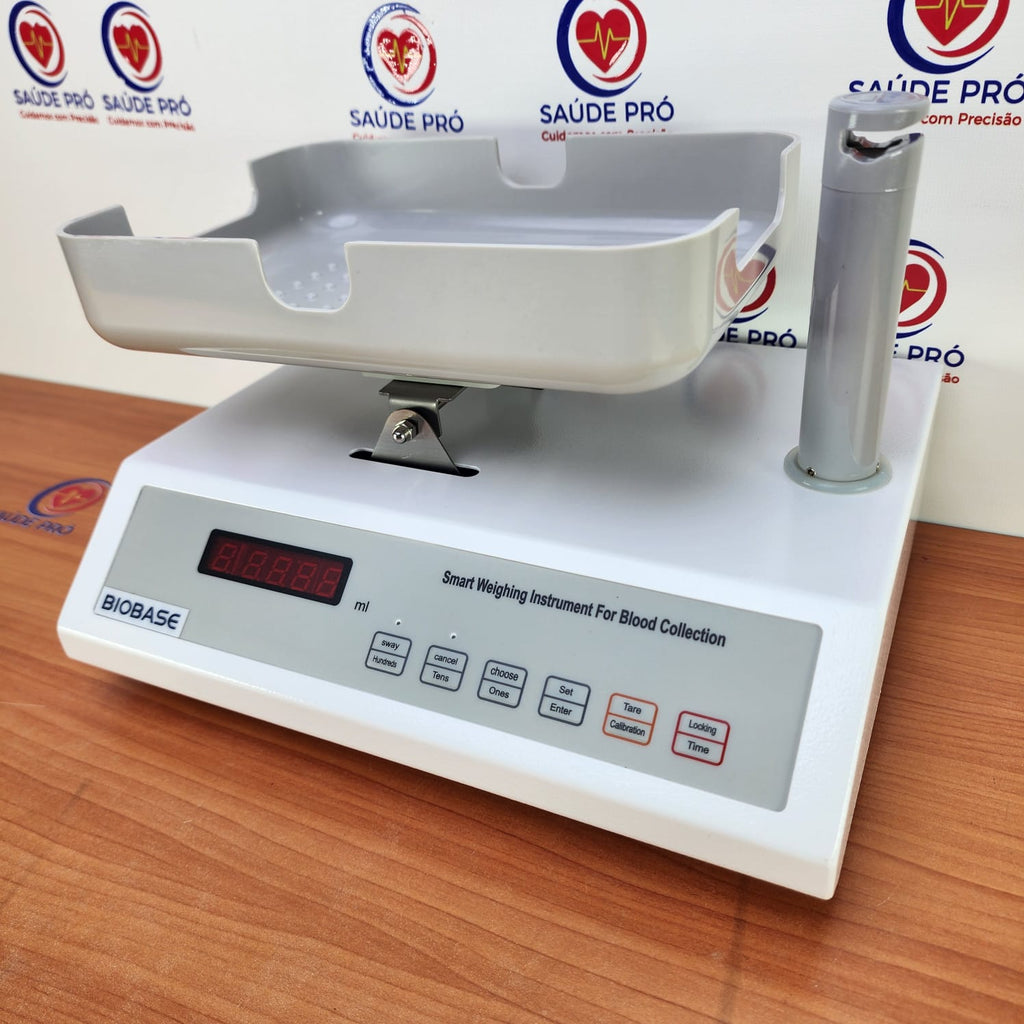 Balança Inteligente para Colheita de Sangue BIOBASE®