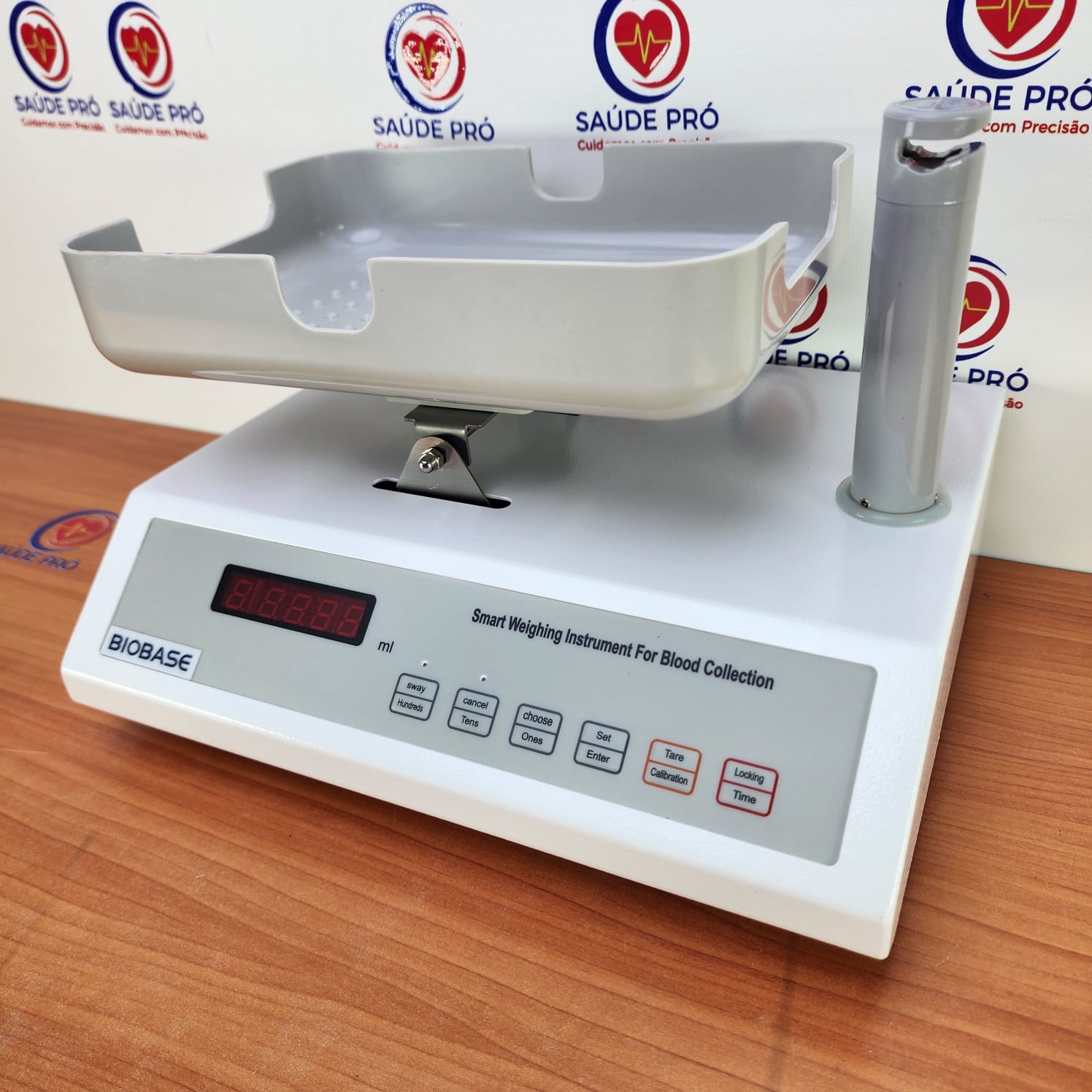 Balança Inteligente para Colheita de Sangue BIOBASE®