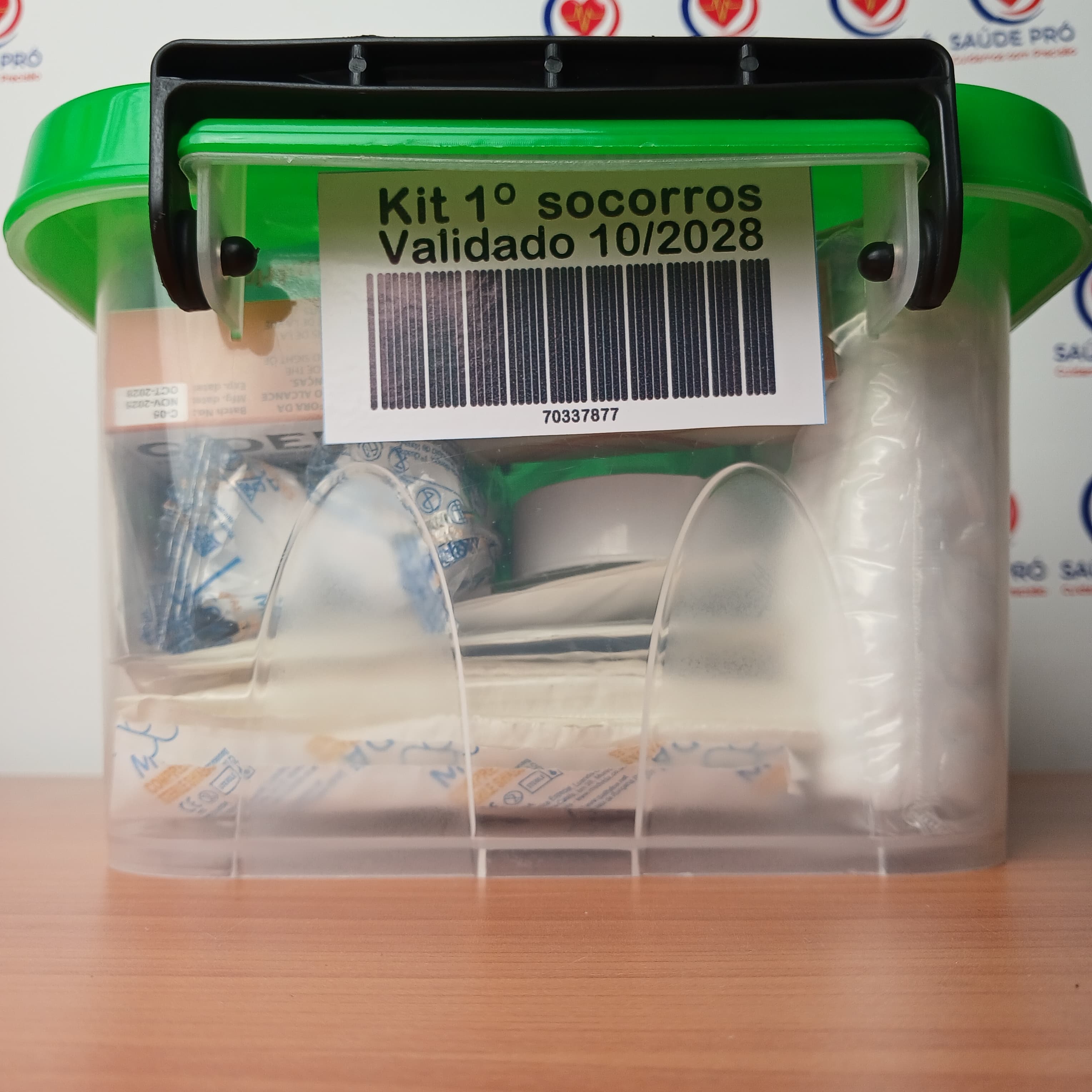 Kit Primeiros Socorros Saúde Pró