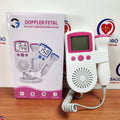 Doppler Fetal Portátil – Ouça os Batimentos Cardíacos do Bebê com Clareza