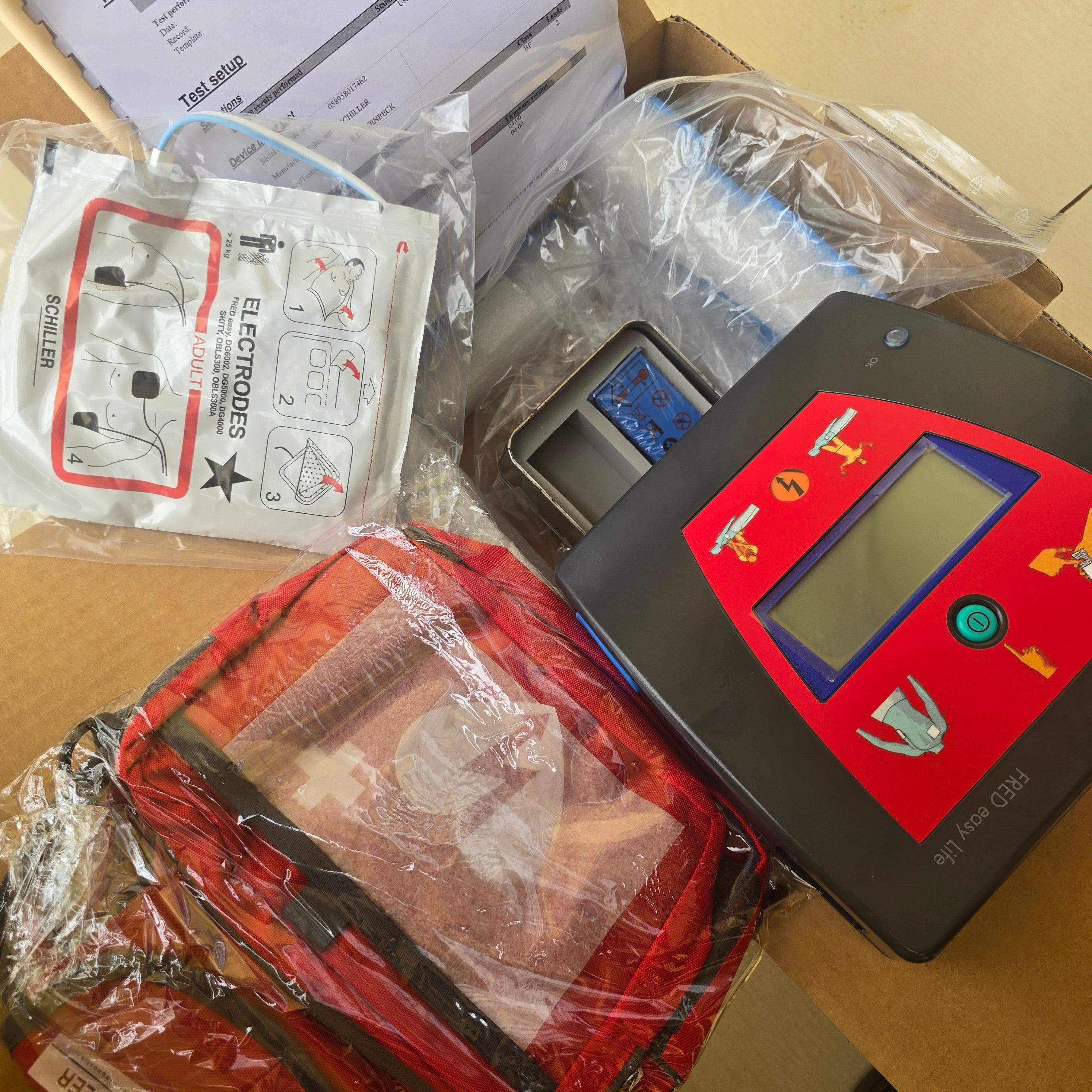 Desfibrilador Externo Automático SCHILLER FRED easy Life