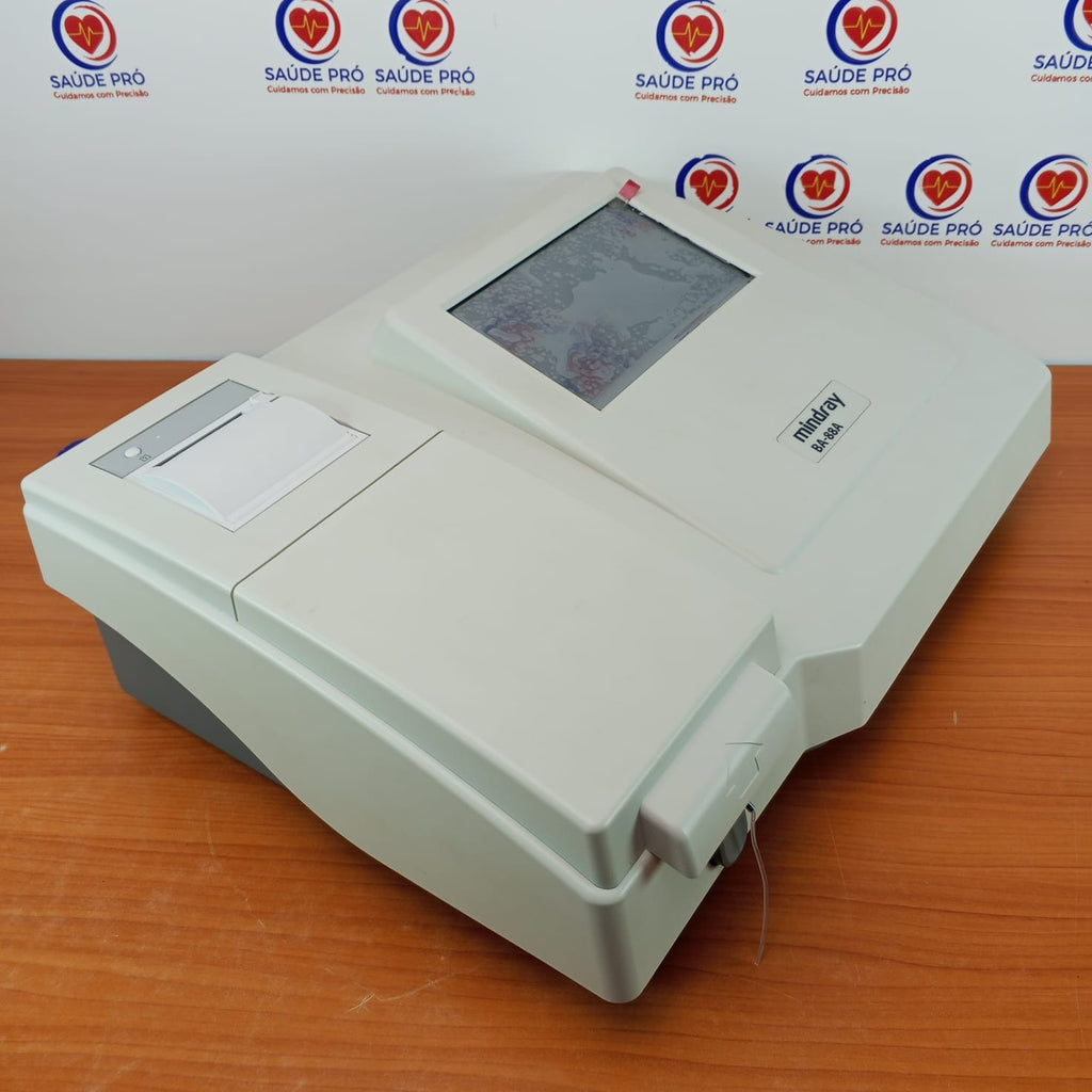 Analisador de Bioquímica Mindray BA-88A