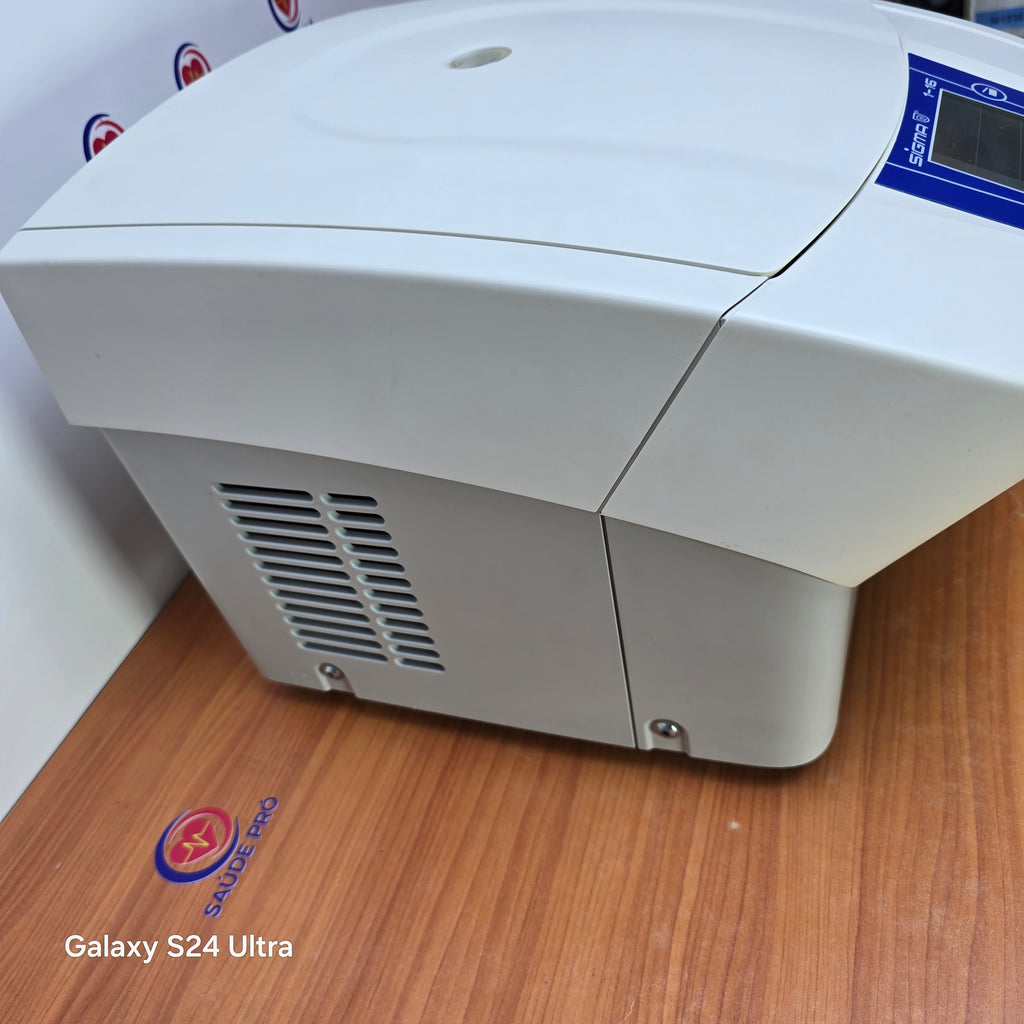 Centrífuga de microhematocrito Sigma 1-16