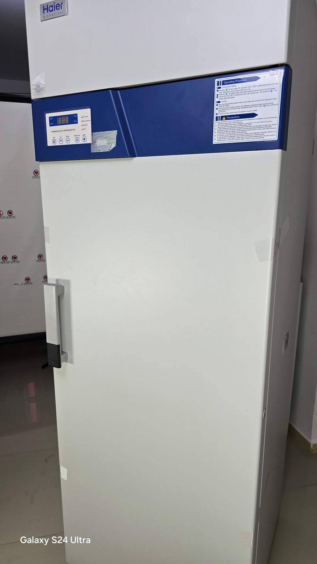 Refrigerador Farmacêutico Haier HYC-509F