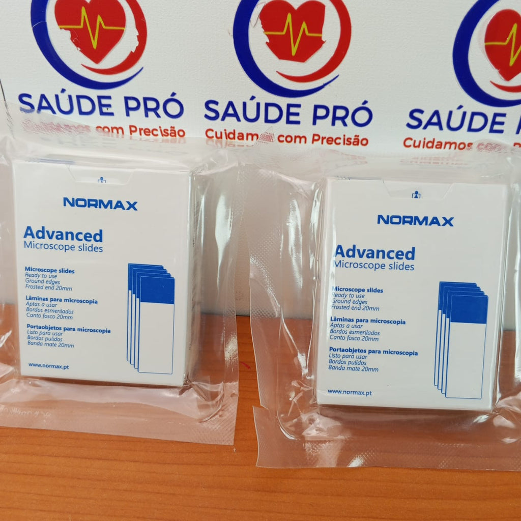 Lâminas para Microscopia Normax Advanced – Precisão e Qualidade para Análises Laboratoriais