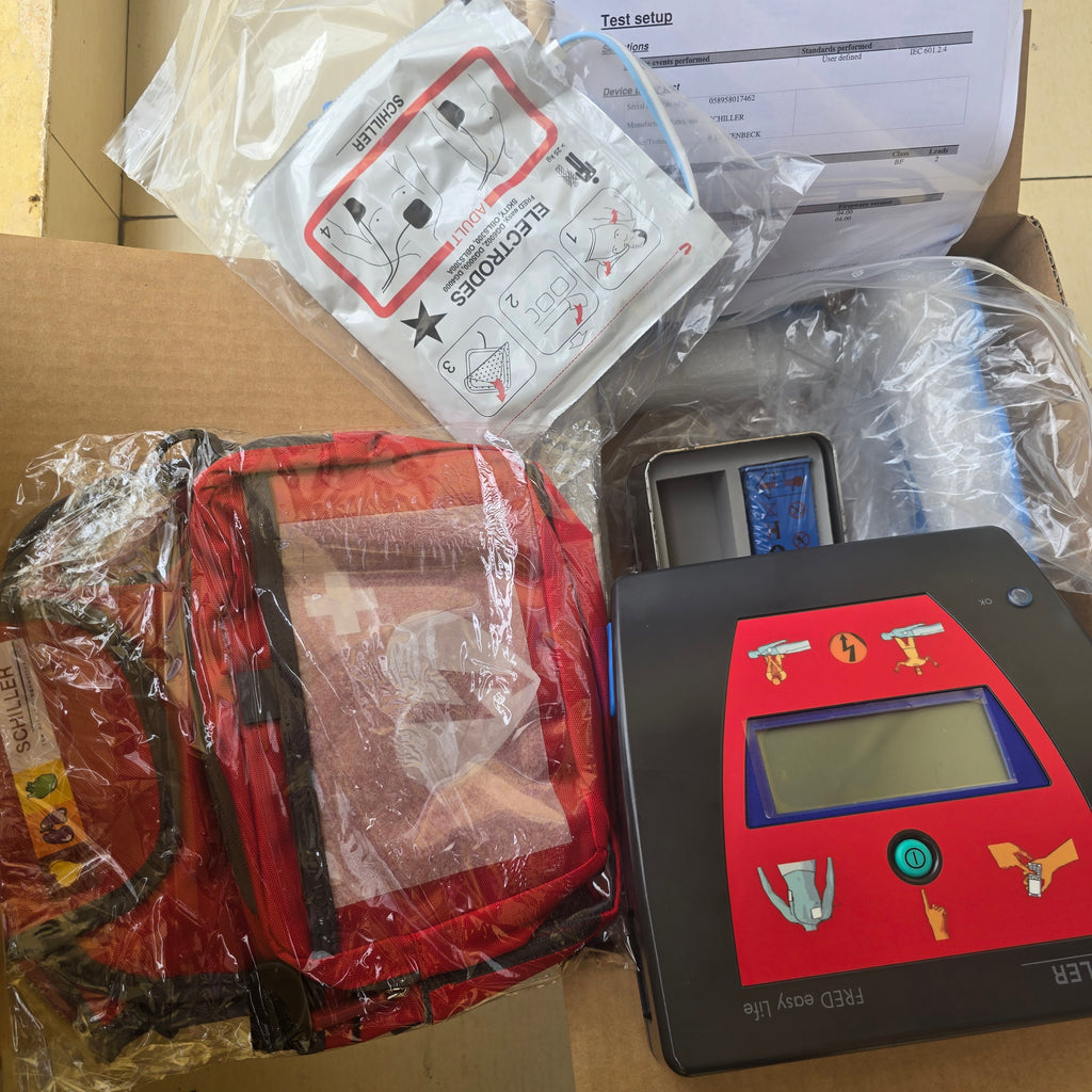 Desfibrilador Externo Automático SCHILLER FRED easy Life