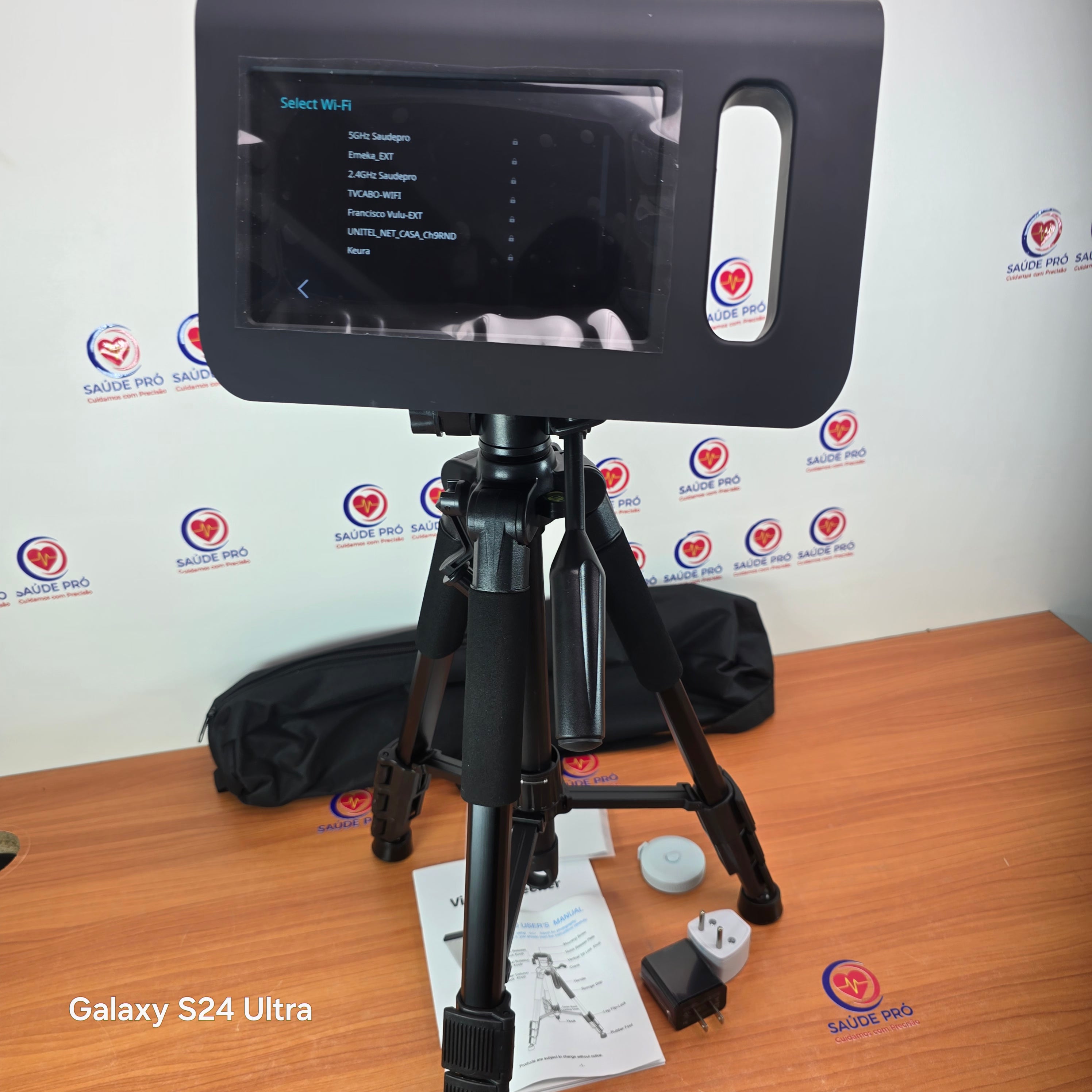 Vision Screener Portátil Profissional para Rastreio Visual em Angola