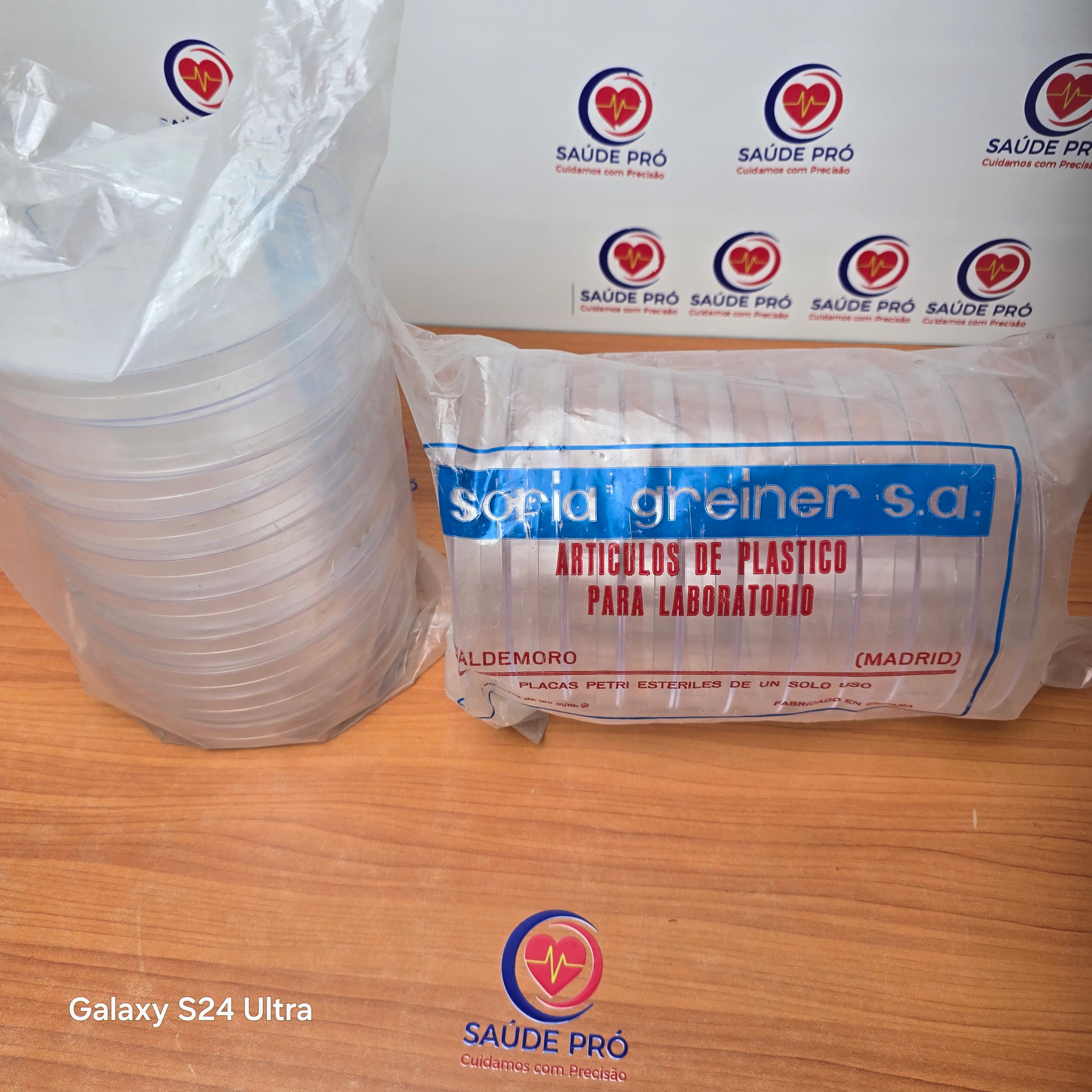 Placas de Petri Estéreis Descartáveis – Uso Laboratorial