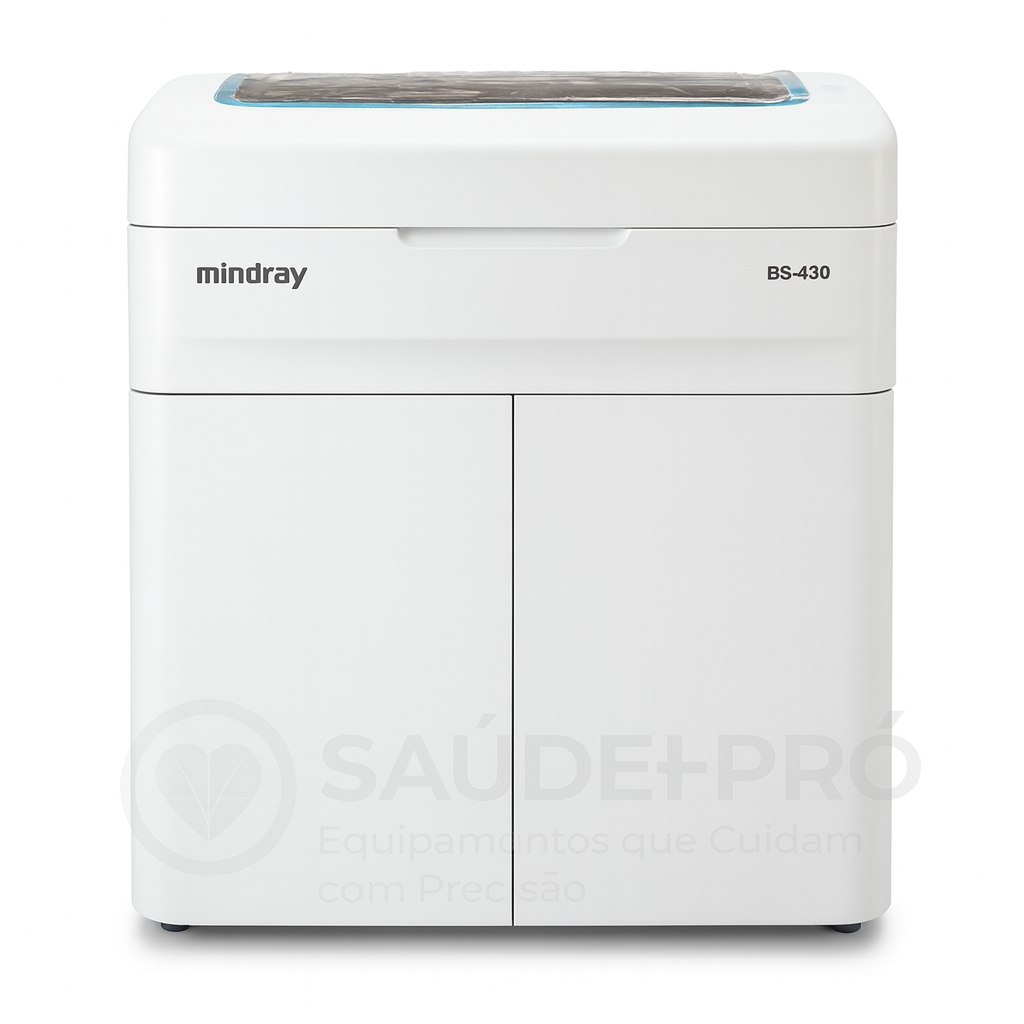 Analisador de Bioquímica Totalmente Automático Mindray BS-430