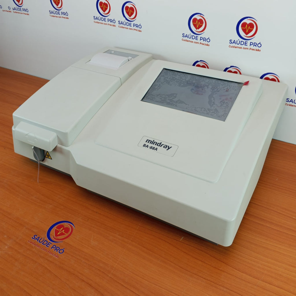 Analisador de Bioquímica Mindray BA-88A