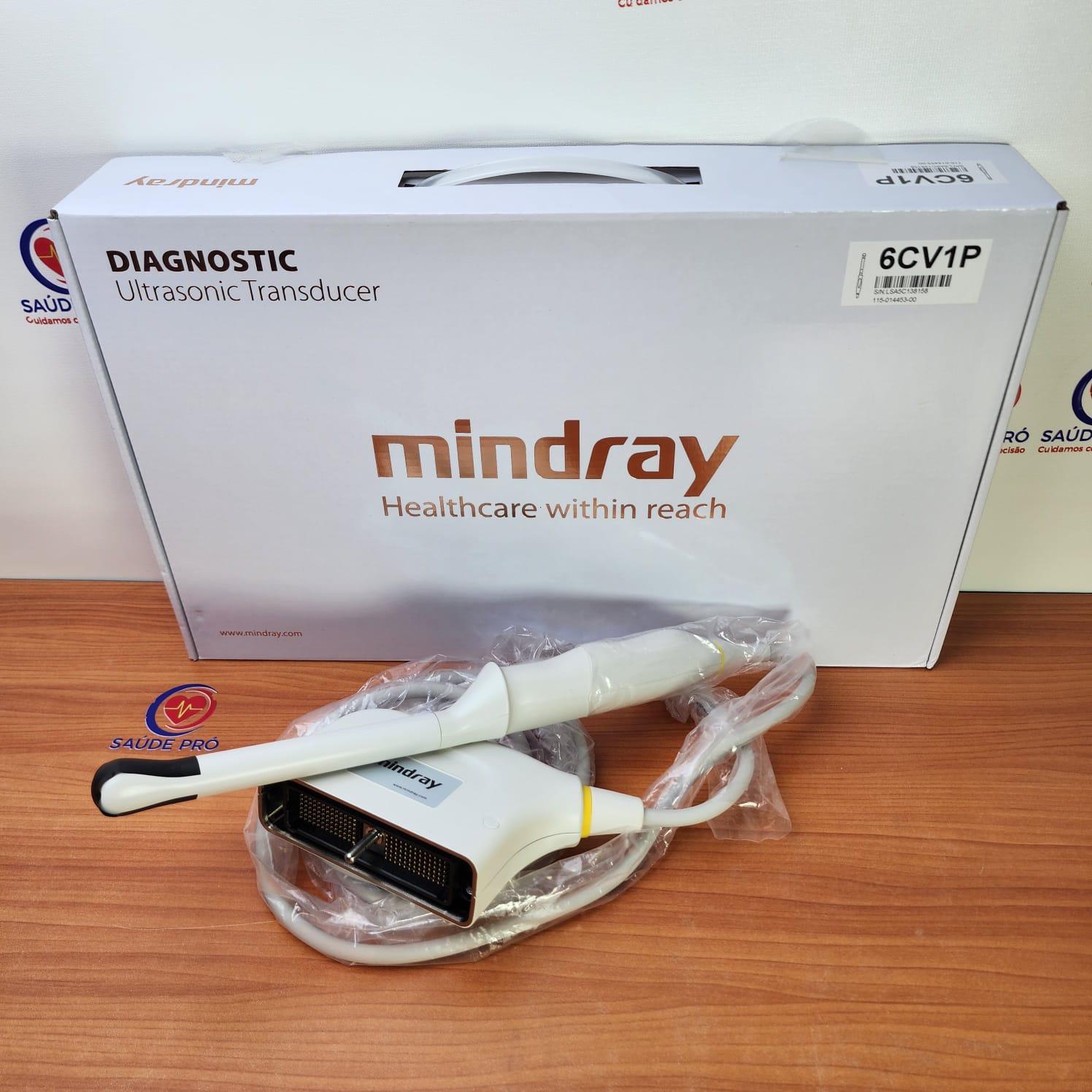Sondas Mindray Originais para Ecógrafos
