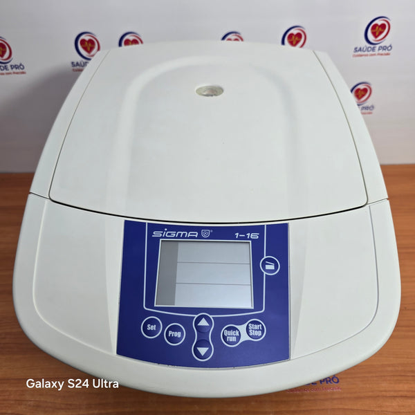 Centrífuga de microhematocrito Sigma 1-16