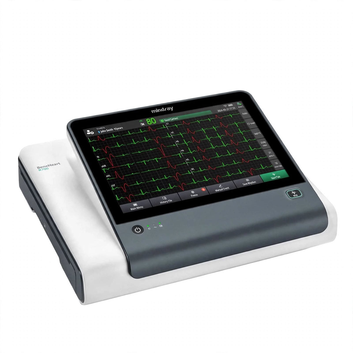 Mindray BeneHeart R700 ECG 12D 12,1" Touch Glasgow | Angola