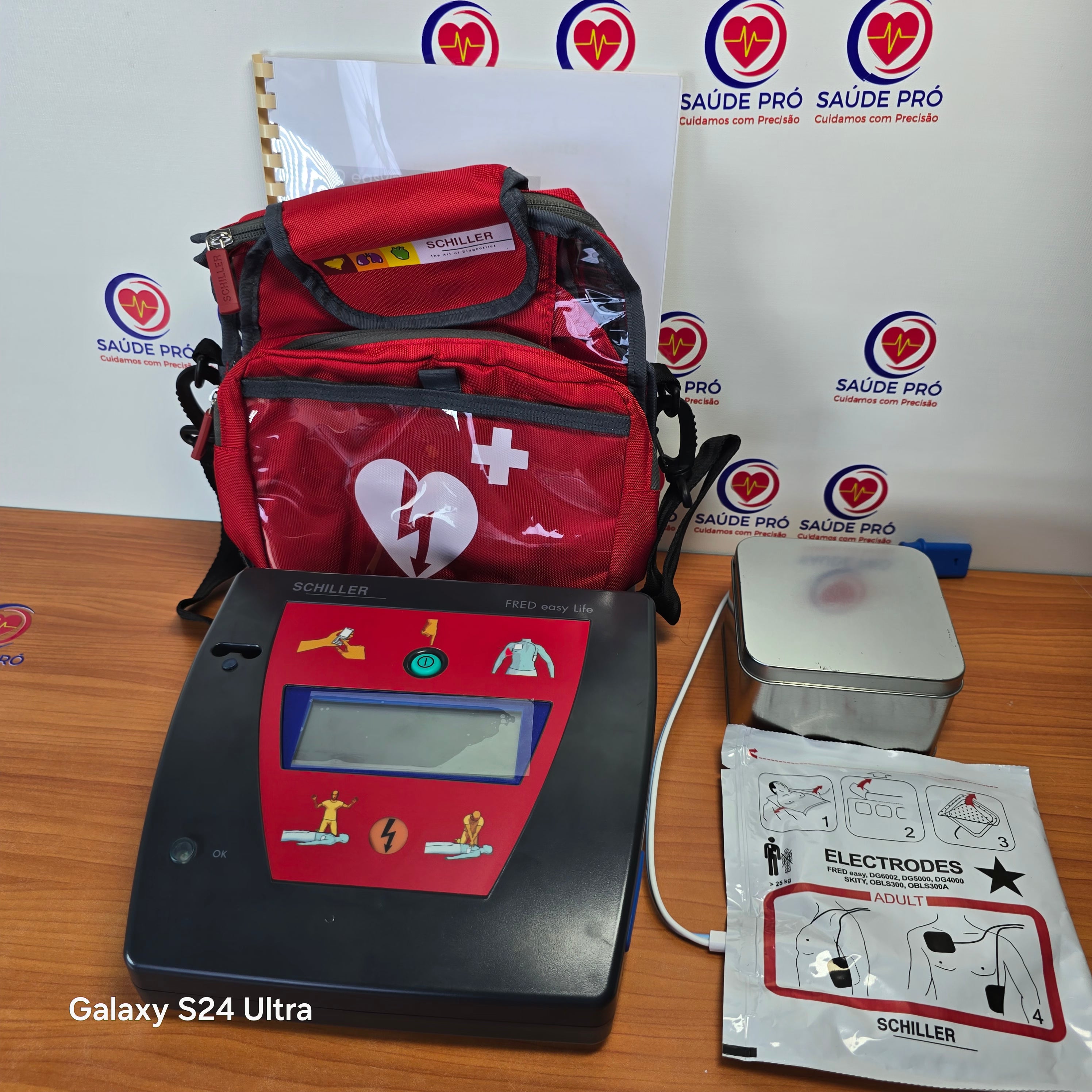 Desfibrilador Externo Automático SCHILLER FRED easy Life
