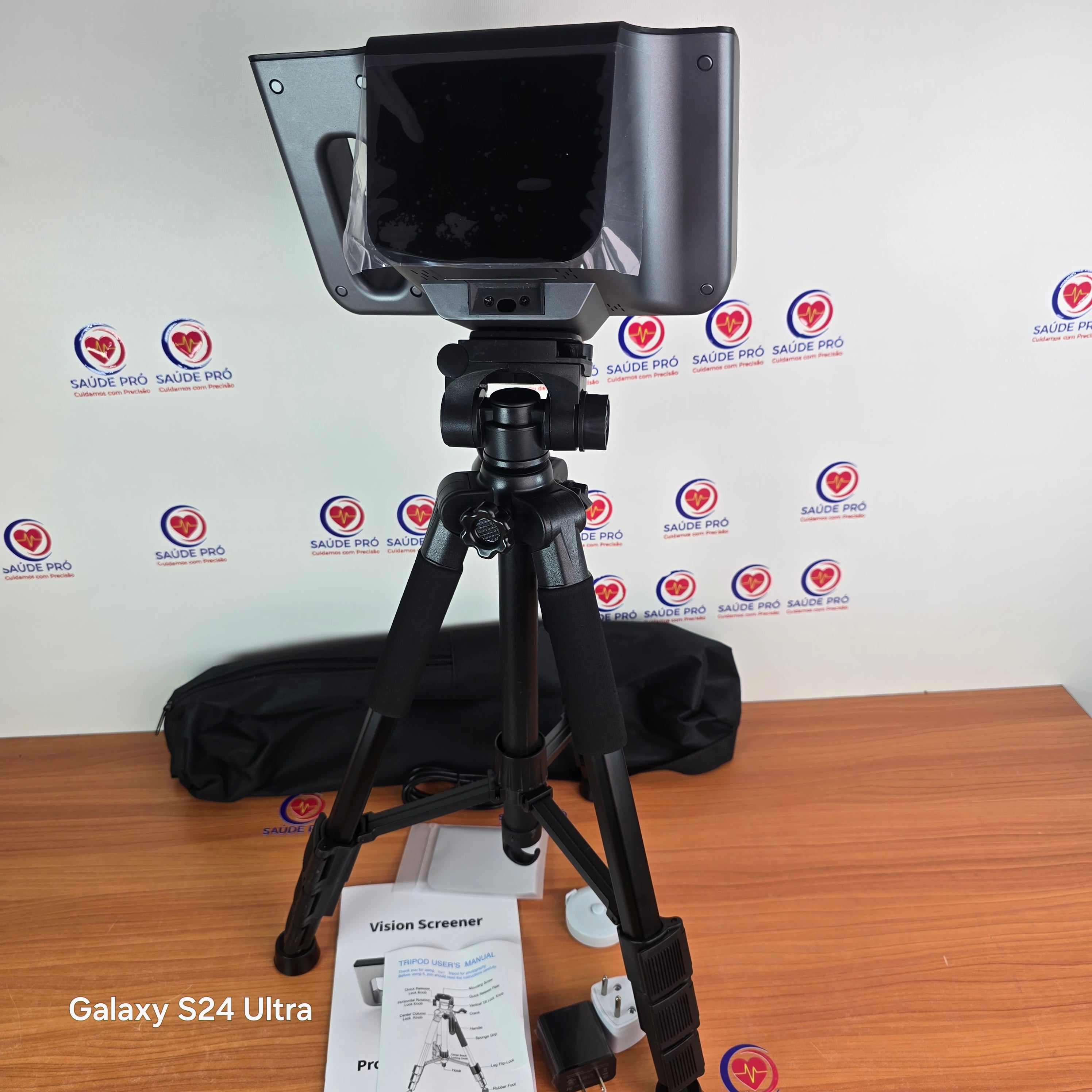Vision Screener Portátil Profissional para Rastreio Visual em Angola