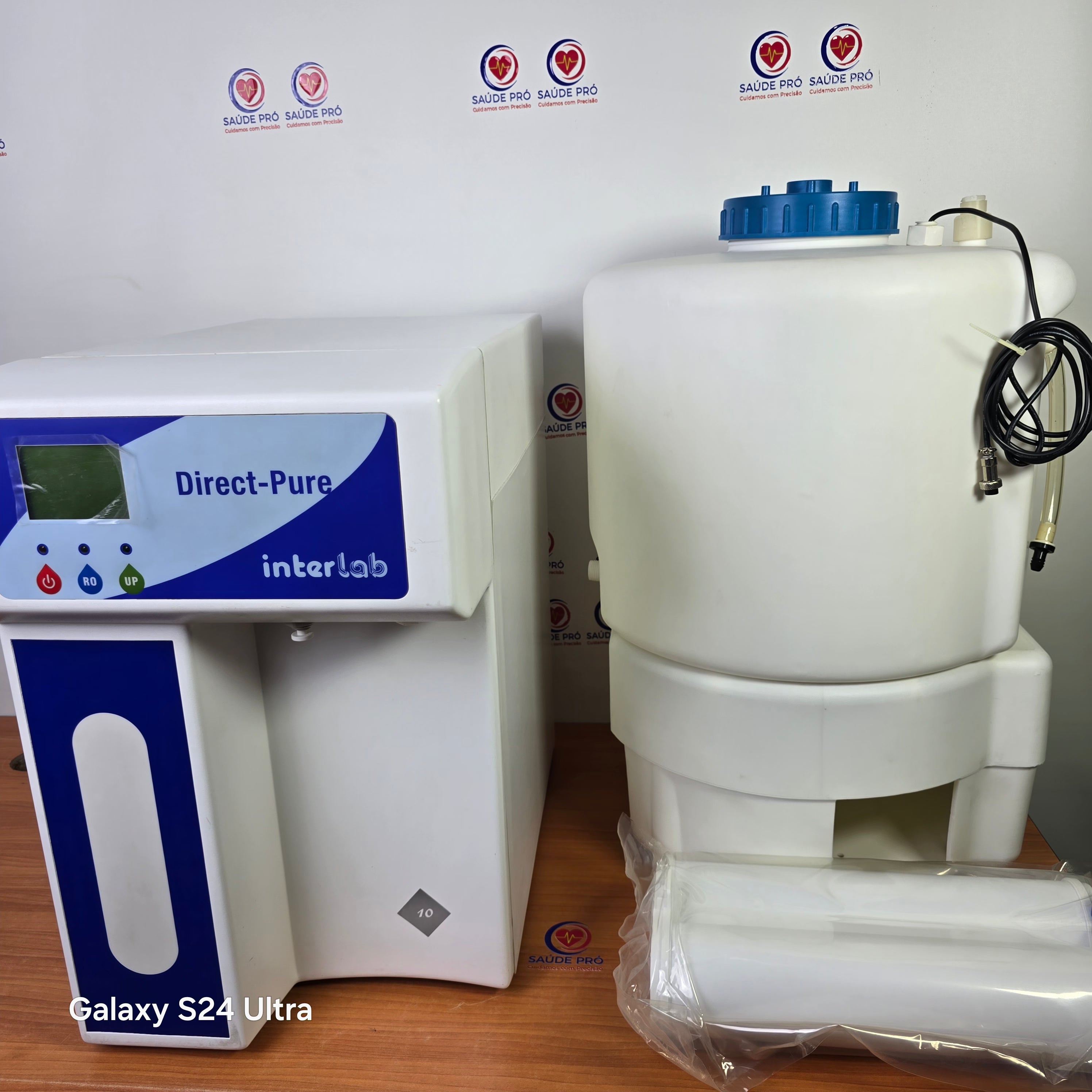 Sistema de Purificação de Água Ultra Pura modelo Direct-Pure®UP