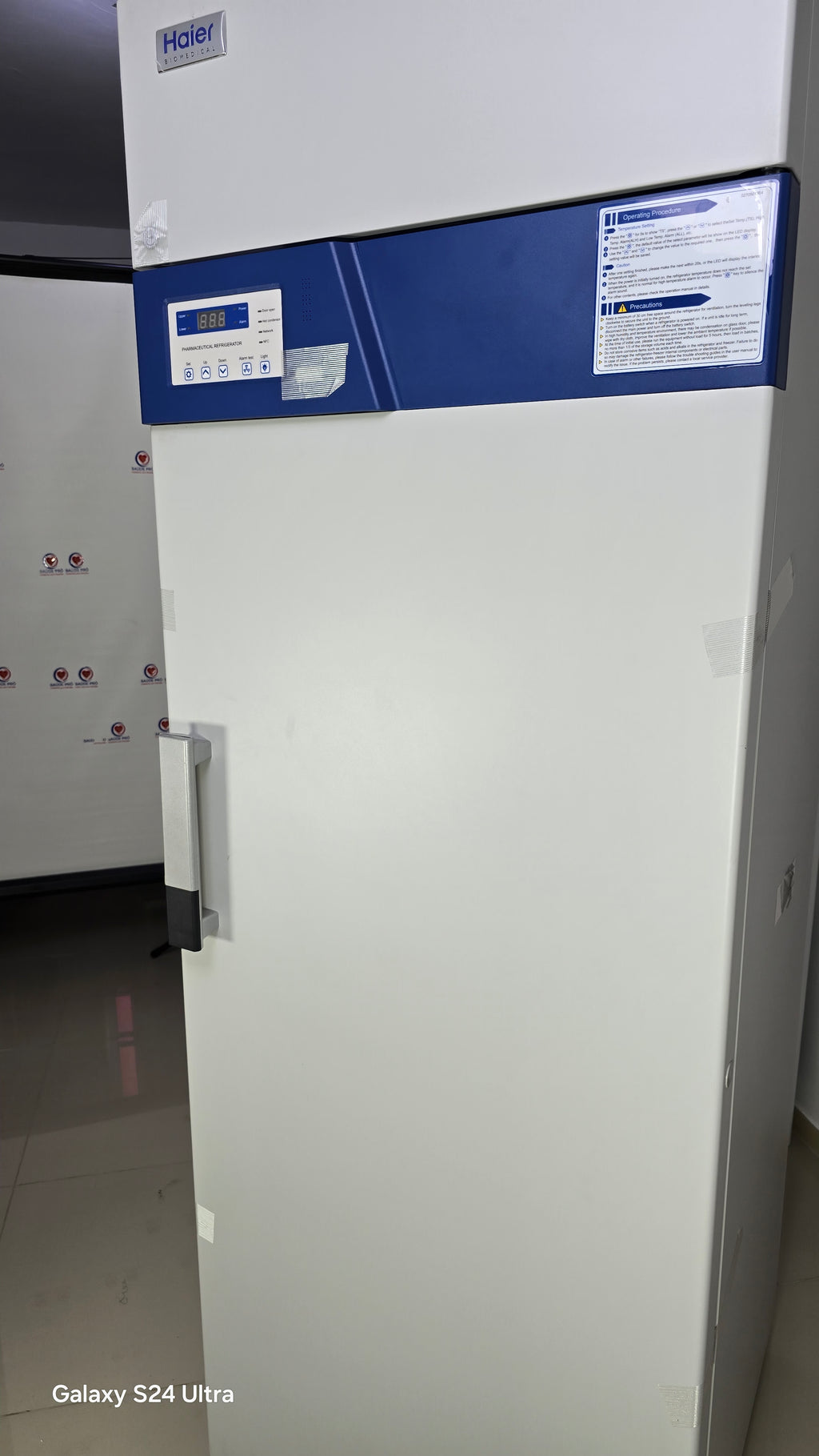 Refrigerador Farmacêutico Haier HYC-509F
