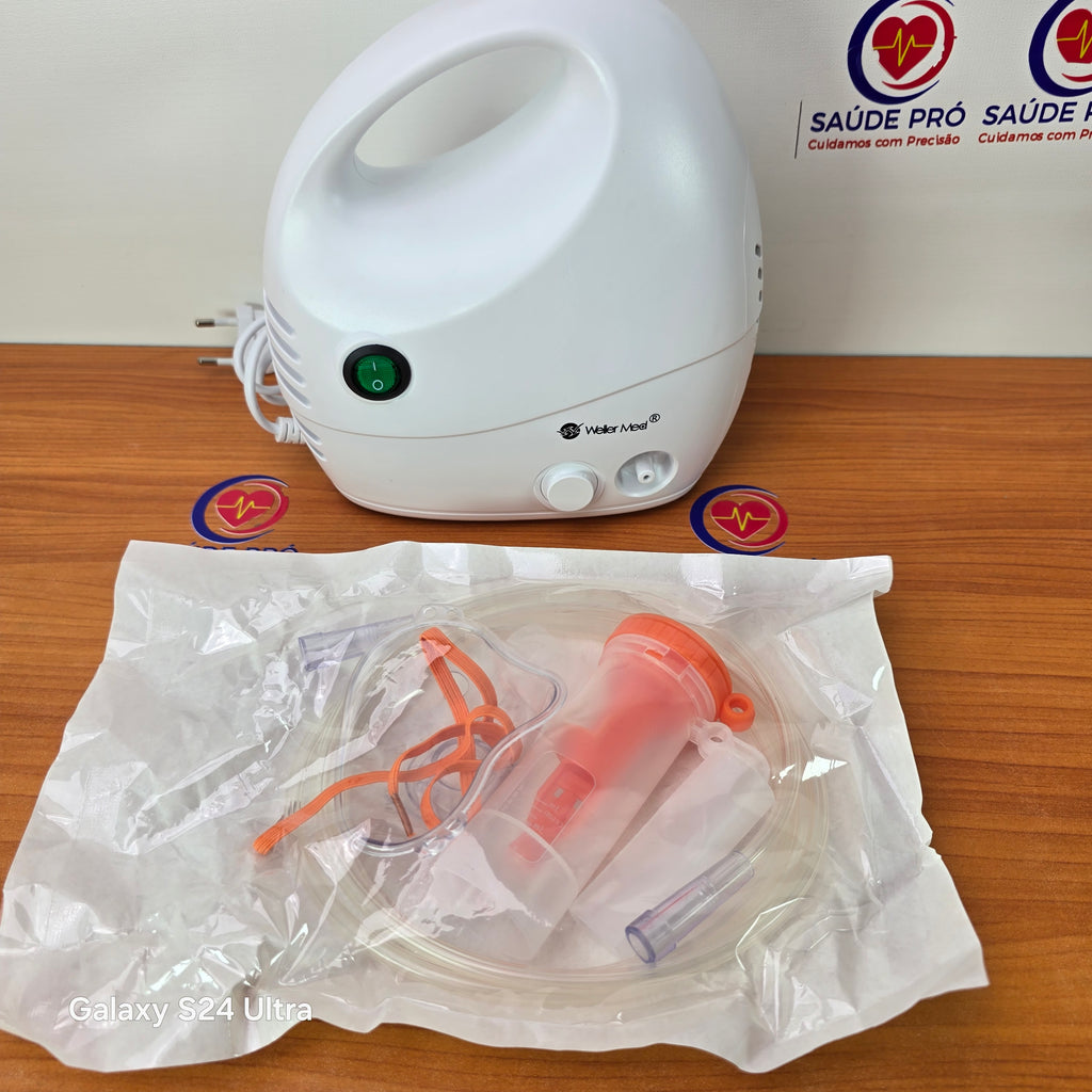 Nebulizador Compressor de Pistão Weller Med WL-N26