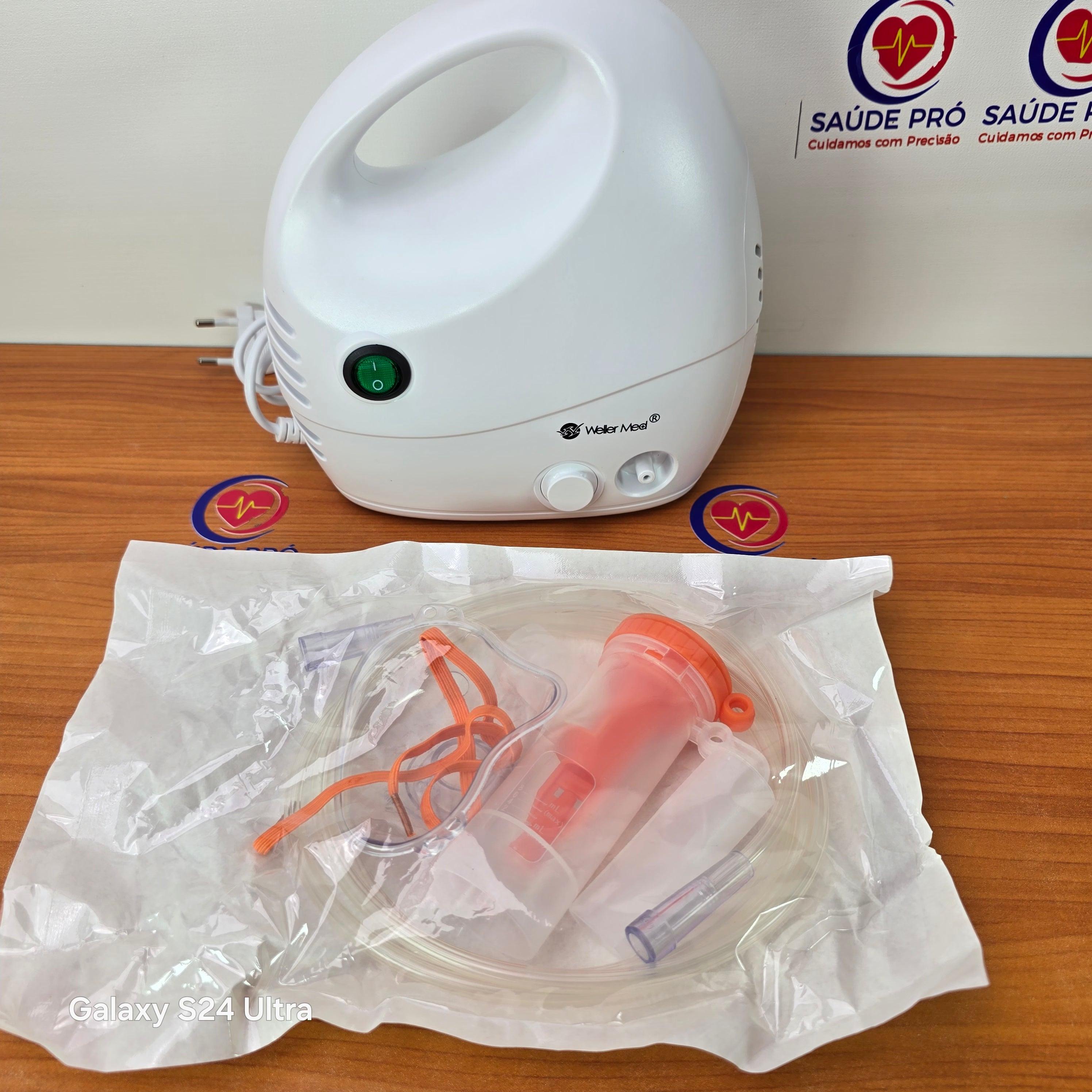 Nebulizador Compressor de Pistão Weller Med WL-N26