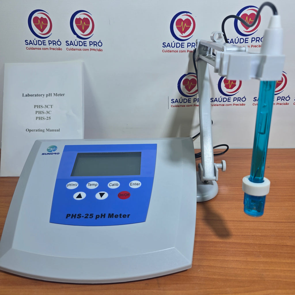 pH Meter de Bancada PHS-25 SUNORO